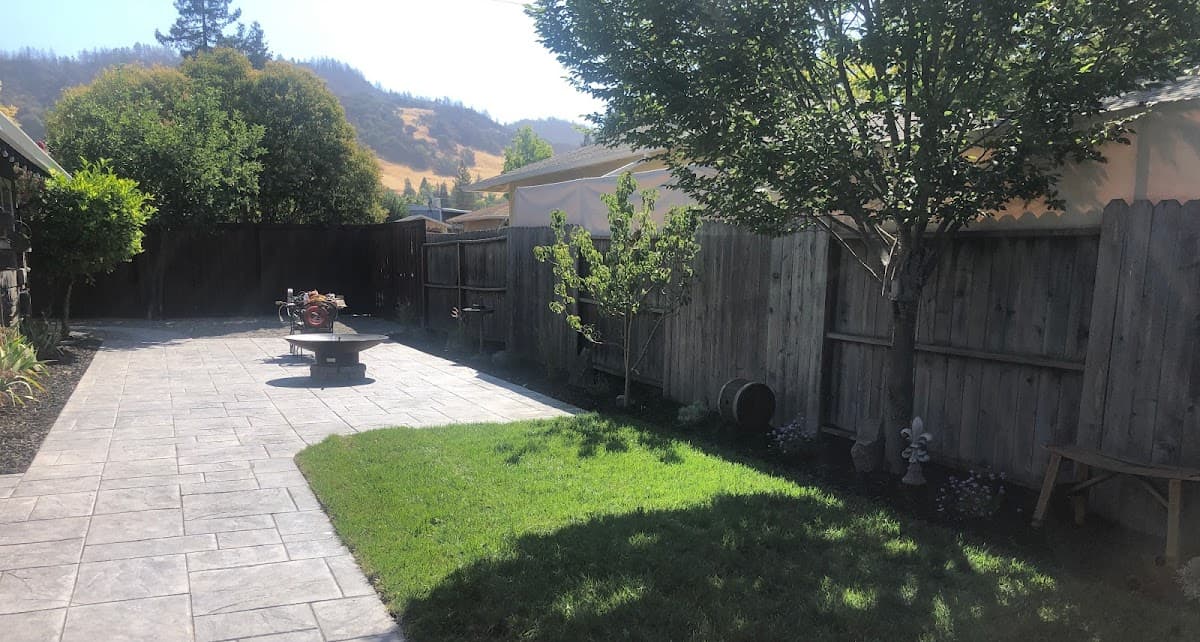 Backyard Napa
