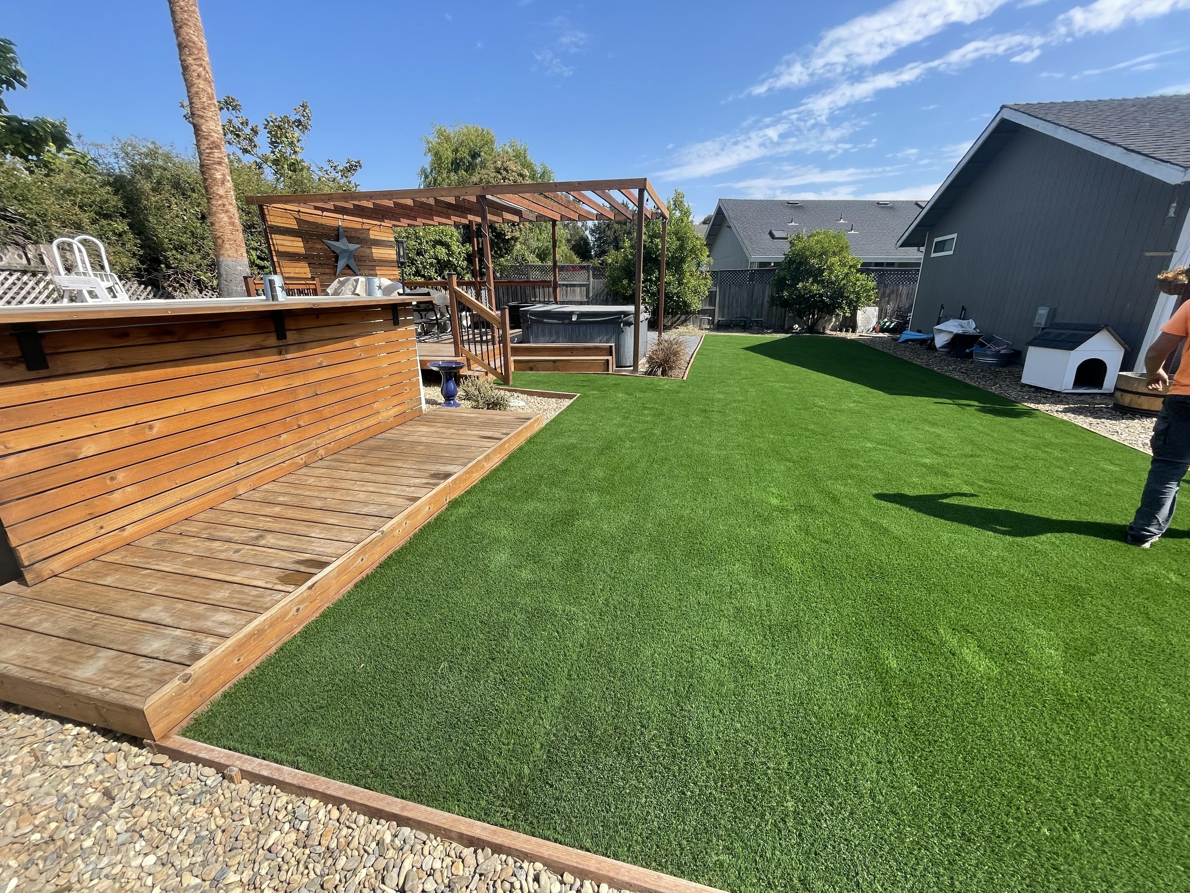 Sonoma, Marin, Napa Yard